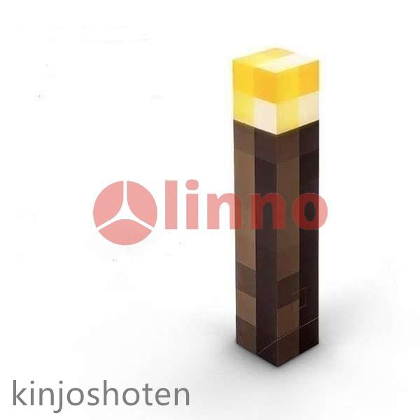 Minecraft マインクラフト 松明 たいまつ マイクラ グッズ ゲーム キャラクター ライト おもちゃ の商品画像