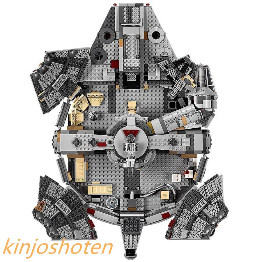 LEGO レゴ 互換 ブロック スターウォーズ ミレニアムファルコン