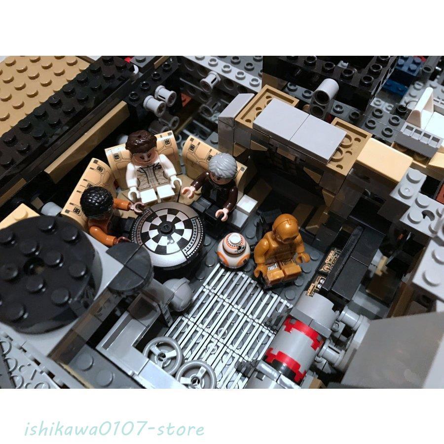 ブロック互換 レゴ 互換品 レゴスターウォーズ ミレニアムファルコン 