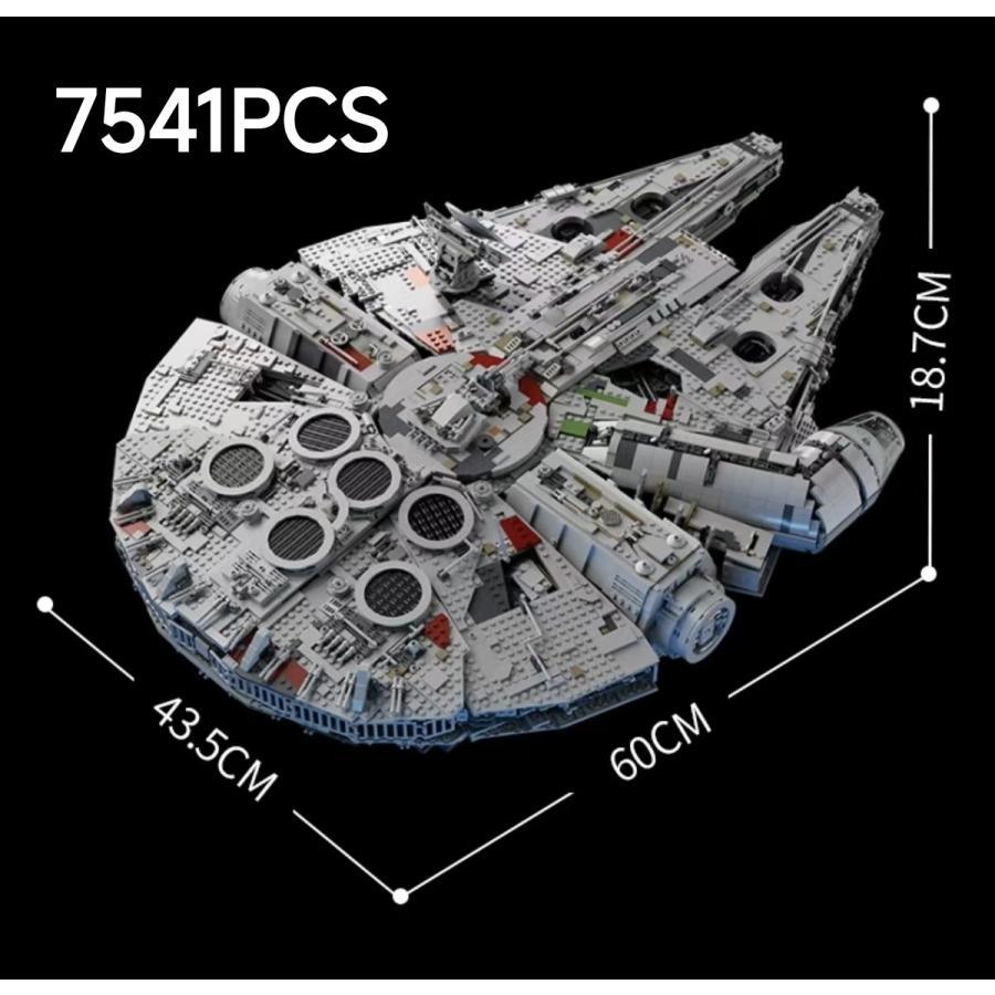 ブロック互換 レゴ 互換品 レゴスターウォーズ ミレニアムファルコン 