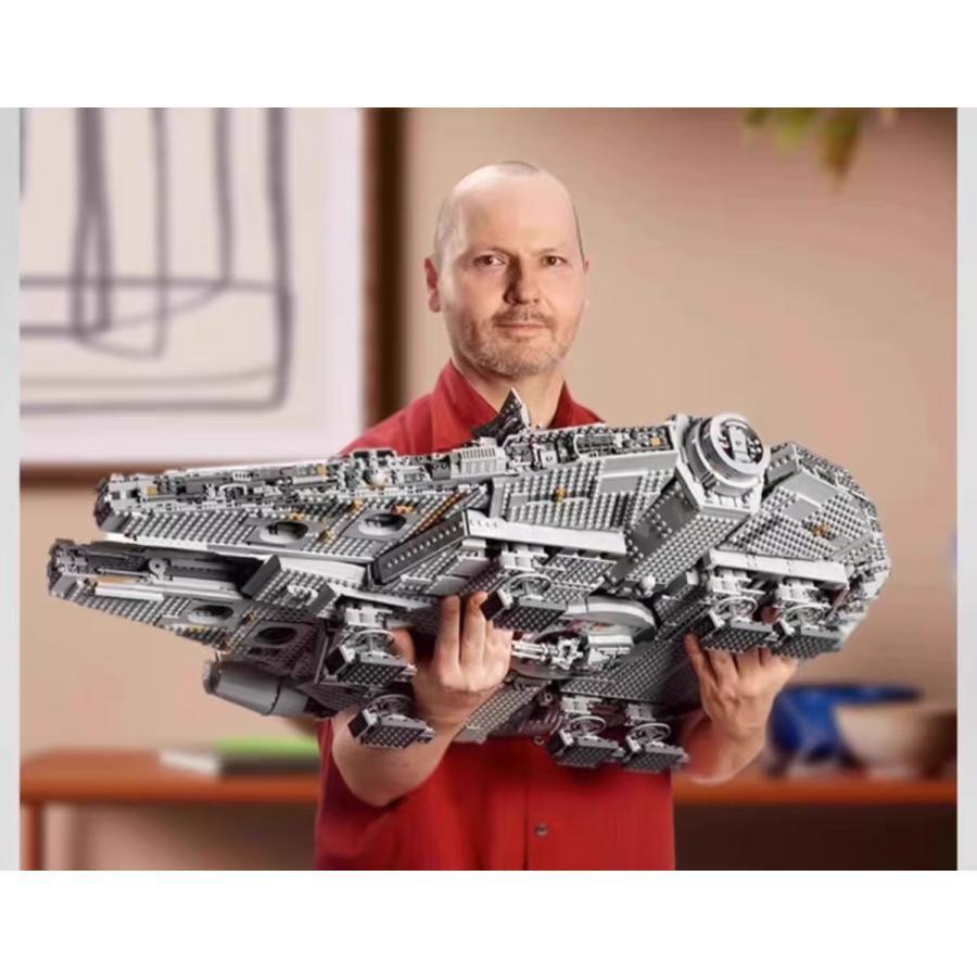 ブロック互換 レゴ 互換品 レゴスターウォーズ ミレニアムファルコン 