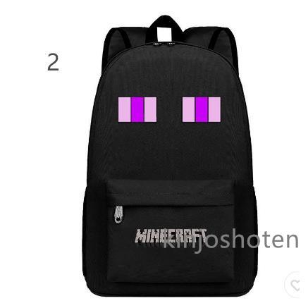 マインクラフト リュックサック 海外並行輸入品 とても高級品 36cm マインクラフト リュック 2点セット 鞄と筆箱 子供用 リュック