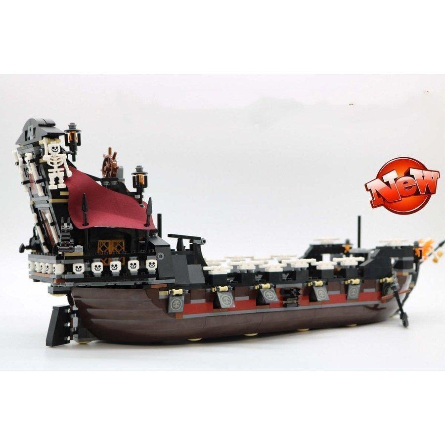 レゴ レゴブロック LEGO レゴ195 パイレーツオブカリビアン アン女王の復讐号 船 互換品 クリスマス プレゼント｜kinjoshoten｜05