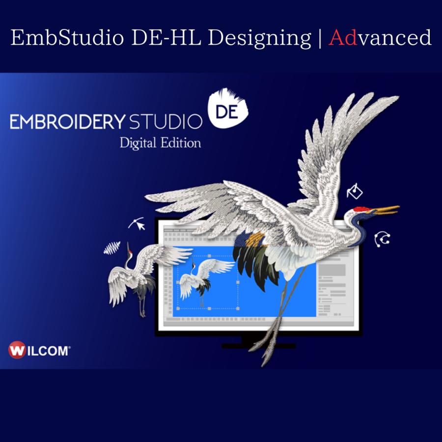 刺繍ソフト Wilcom EnbStudio DE-HL Designing Advanced ウィルコム 