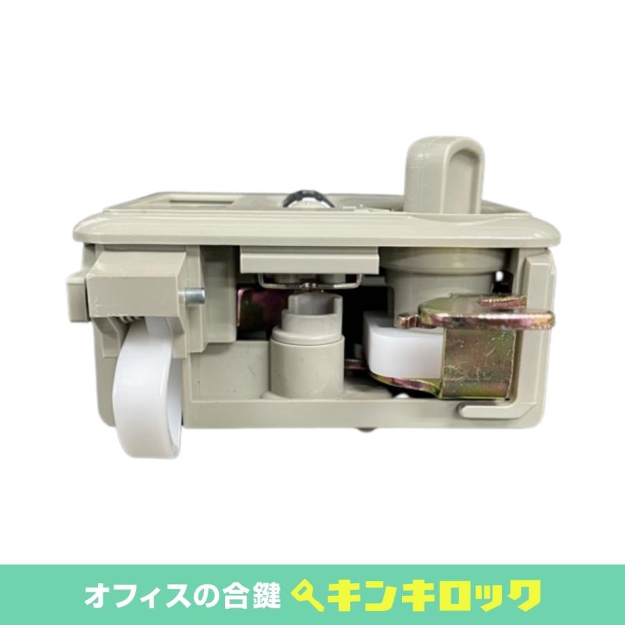 アルプス・プラス(ALPS・PLUS)　ダイヤル錠　通常ロッカー用　ニューグレー色 |  | 02