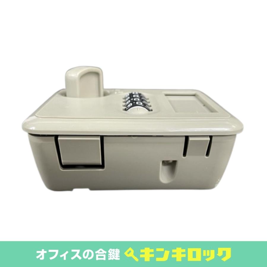 アルプス・プラス(ALPS・PLUS)　ダイヤル錠　通常ロッカー用　ニューグレー色 |  | 03