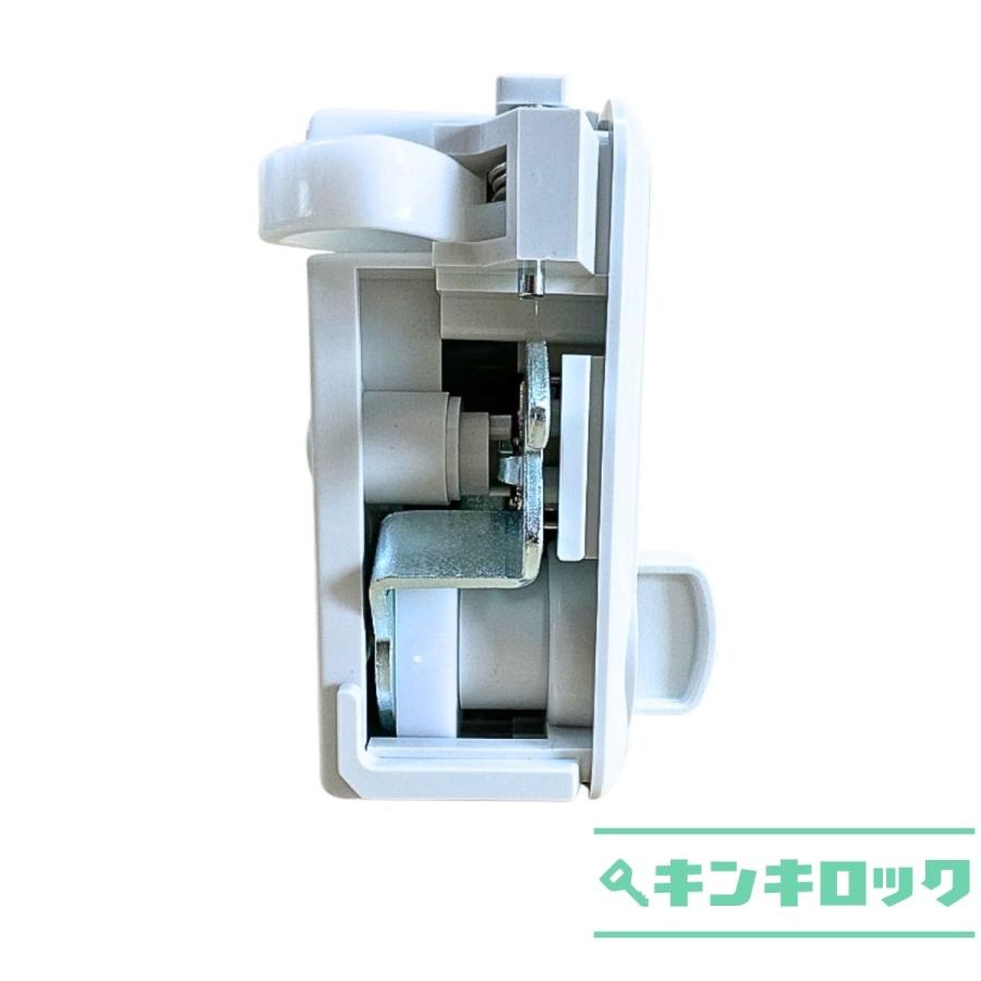 アルプス・プラス(ALPS・PLUS) ダイヤル錠 通常ロッカー用 ホワイト色