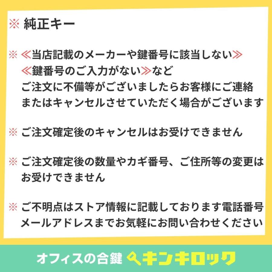 LION　SEIKO （ライオン・セイコー）　RG記号　合鍵　書庫　鍵番号から作成可 |  | 02