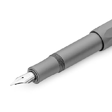 カヴェコ Kaweco AL Sport 万年筆 black Pen Nib: EF extra fine｜徹底