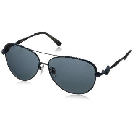 サングラス ブラックフライ ズ  BLACKFLYS メンズBlack Flys Fly Caliber Aviator Sunglasses, Blue, 59 mm