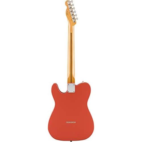 【日本未発売】 フェンダーVintera 50s Telecaster， Maple， Fiesta Red Bundle w/Case， Gig Bag， Cab 【WSO2278669969】(81003円)