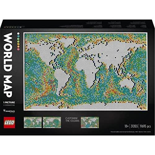 レゴアート31203 ワールドマップ世界地図