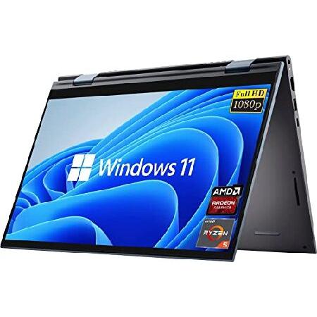 パソコン Windows 11 Home 2022年デル Dell Inspiron 7415 2-in-1 タッチスクリーン ノート PC 14イ