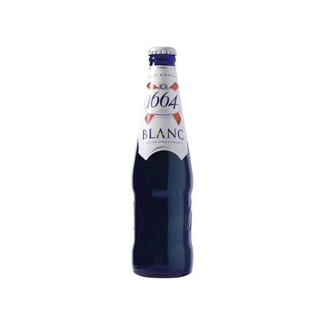 クローネンブルグ ブラン 1664 330ml瓶 白ビール : オーリック食品館