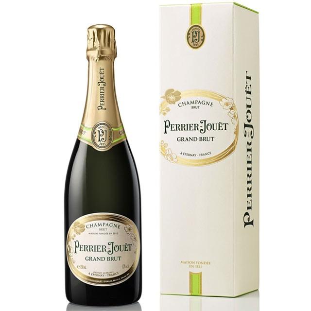 箱付き】ペリエジュエ グランブリュット 750ml2本セット 新品未開封