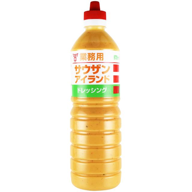 サウザンアイランドドレッシング フンドーキン 業務用 サウザンアイランドドレッシング 970ml
