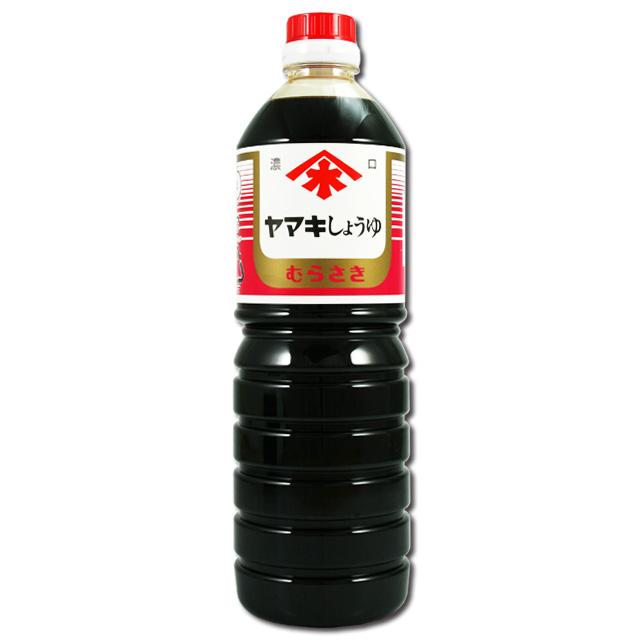 ヤマキ こいくち醤油 紫 折鶴 1L : オーリック食品館 - 通販 - Yahoo