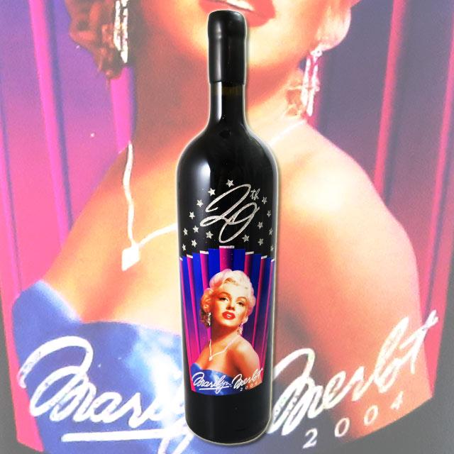 マリリン・モンロー マリリンメルロー 2004 1500ml エッチングボトル
