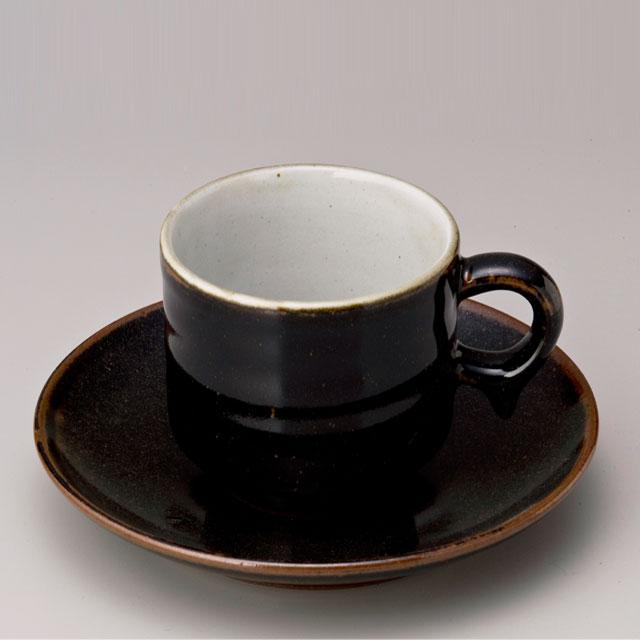 受注生産 薩摩焼 沈壽官窯（ちんじゅかん）中白 コーヒーソーサー付き