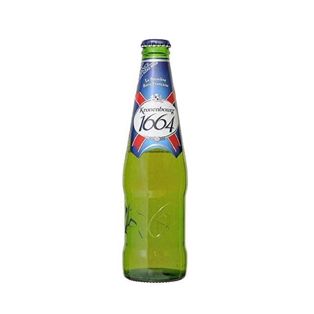 クローネンブルグ ブロンド 1664 330ml瓶×24 フランスビール