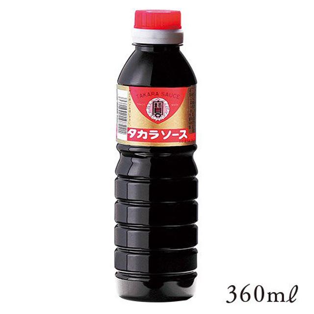 サクラカネヨ タカラソース ウスターソース 360ml 吉村醸造 ソース AL完売しました。 高級感 鹿児島県