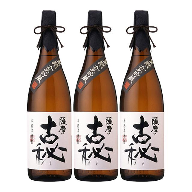 薩摩古秘(こひ) 25度 1800ml×3本 かめ貯蔵 芋焼酎 雲海酒造※北海道 