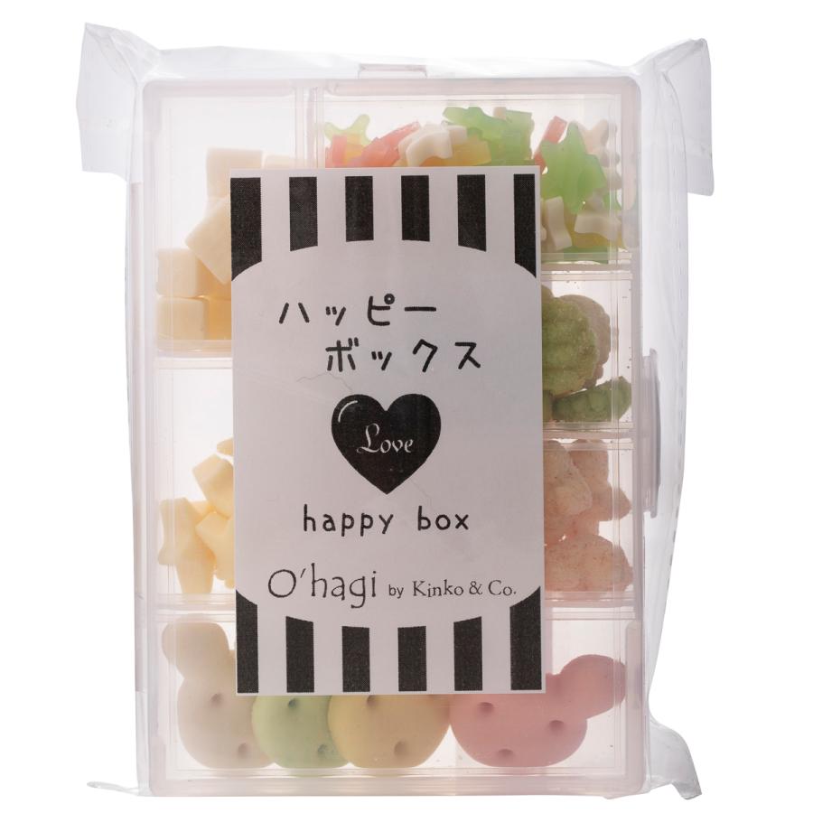 O'hagi【小動物たちのフード&おやつ】ハッピーボックス ハムスター