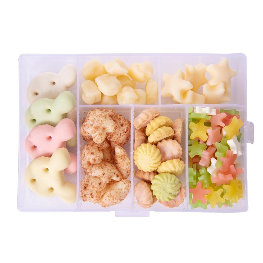 O'hagi【小動物たちのフード&おやつ】ハッピーボックス ハムスター