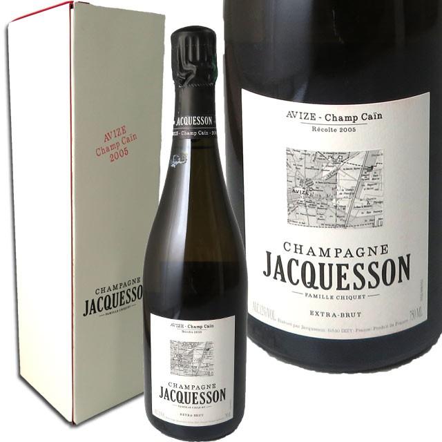 ジャクソン　アヴィーズ・シャン・カン　2005　箱入 シャン スパークリング