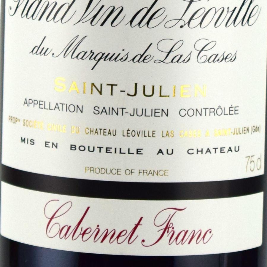正規品 シャトー蔵出し　レオヴィル・ラスカーズ　カベルネフラン100％　1988　750ml赤　サンジュリアン格付2級 【PET9963863113】(35420円)
