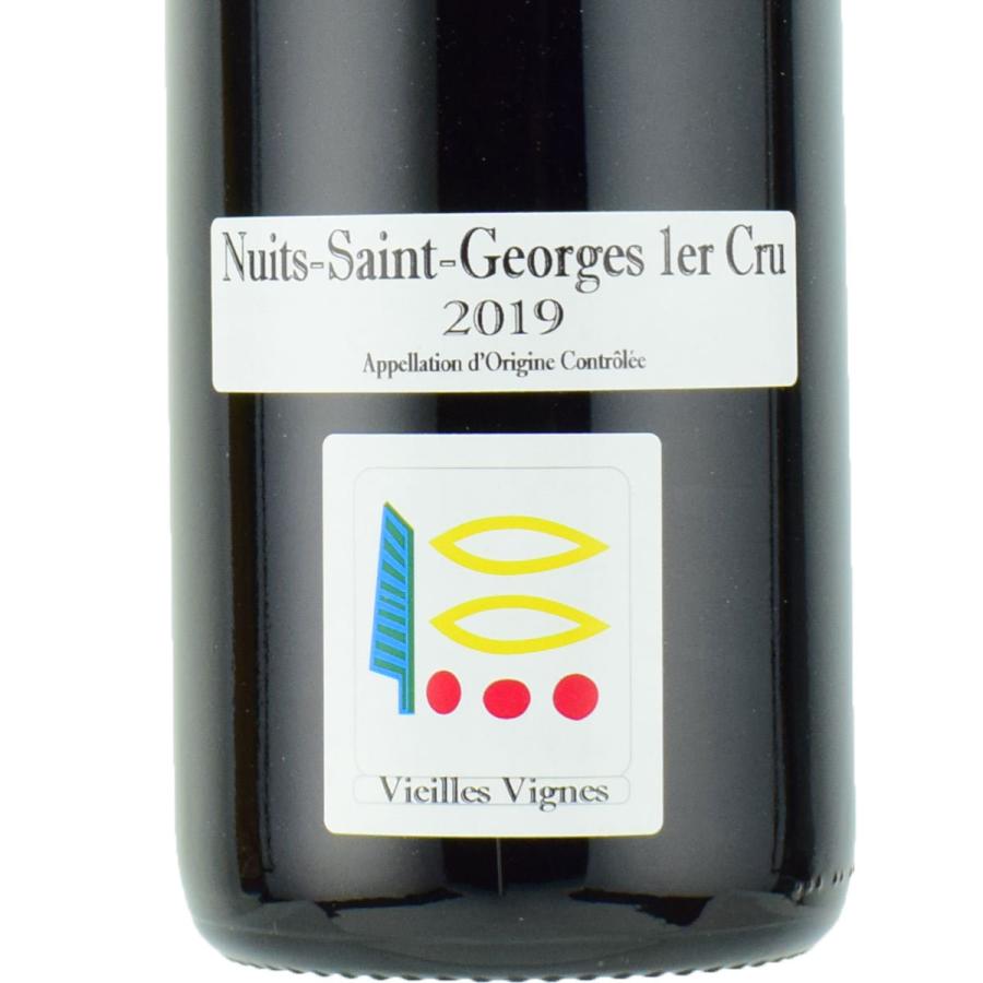 ニュイ・サン・ジョルジュ・プルミエクリュ　V.V.　2019　750ml赤　プリューレ・ロック プリューレ