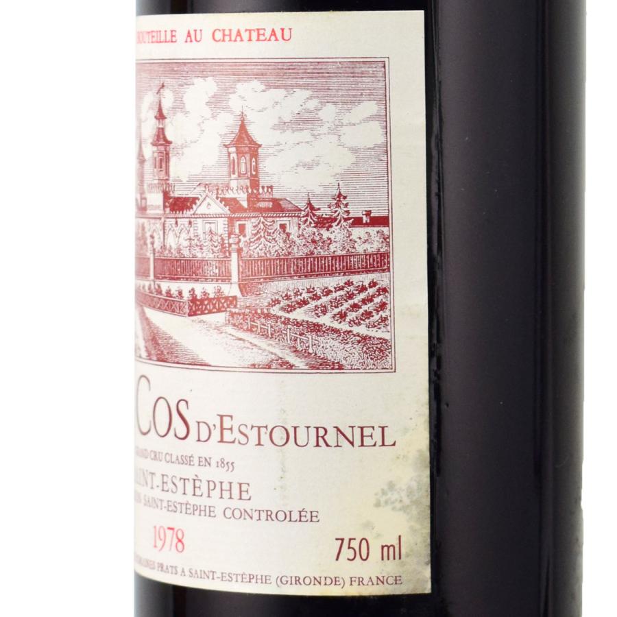 シャトー・コス・デス・トゥルネル 1978 750ml赤 フランス・ボルドー  