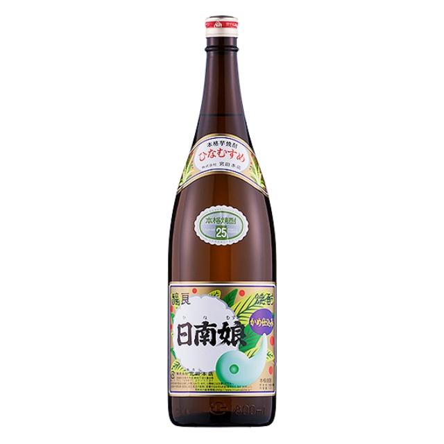 日南娘 ホワイトリカー 1800ml 手づくり甕仕込み 日南娘(ひなむすめ) 25度 白麹 1800ml 芋焼酎
