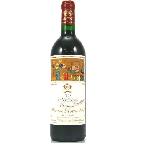 シャトー・ムートン・ロートシルト 1991 750ml : オーリックヤフー店 