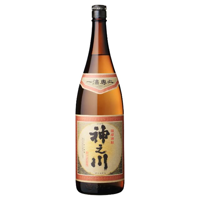 鹿児島産 芋焼酎25度1.8㍑×8本Bコース 神之川 1.8L 新品未開封 送料無料 鹿児島産 芋焼酎25度 1.8㍑