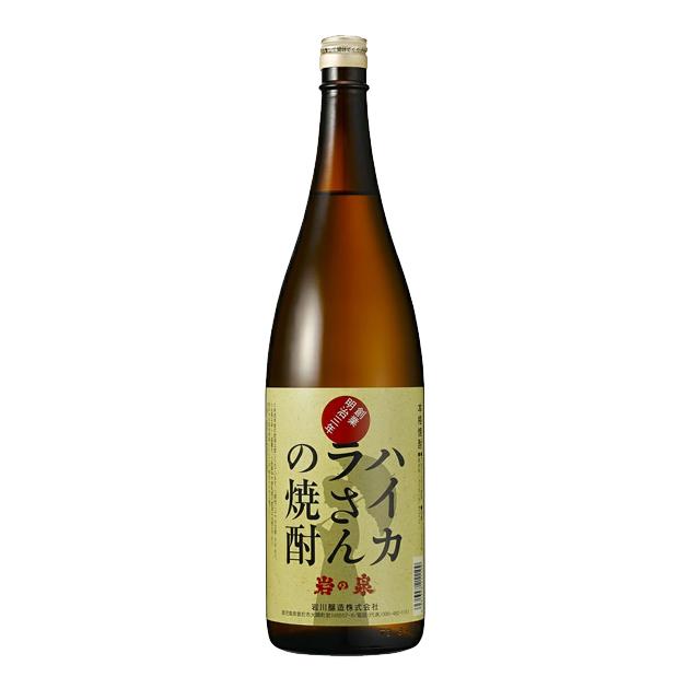 ハイカラさんの焼酎 25度 1800ml 芋焼酎 岩川醸造 : オーリックヤフー