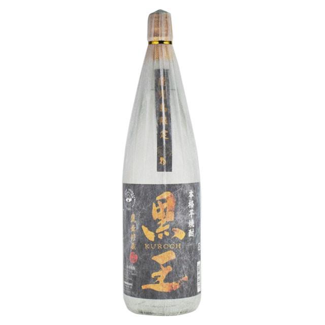 鹿児島限定 黒王 25度 1800ml 芋焼酎｜kinko｜02