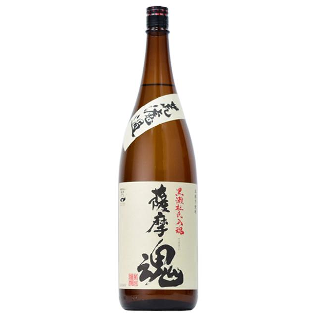 流通限定品 荒濾過 薩摩魂 25度 1800ml 芋焼酎 萬世酒造 : オーリック