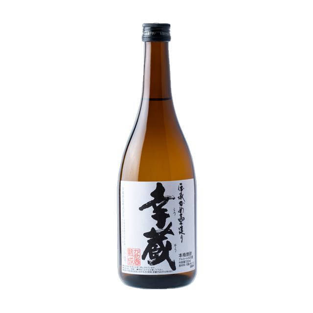 かめ壷焼酎 720ml 伝承かめ壺造り 幸蔵 25度 720ml 芋焼酎 幸蔵酒造 宮崎県 : オーリック