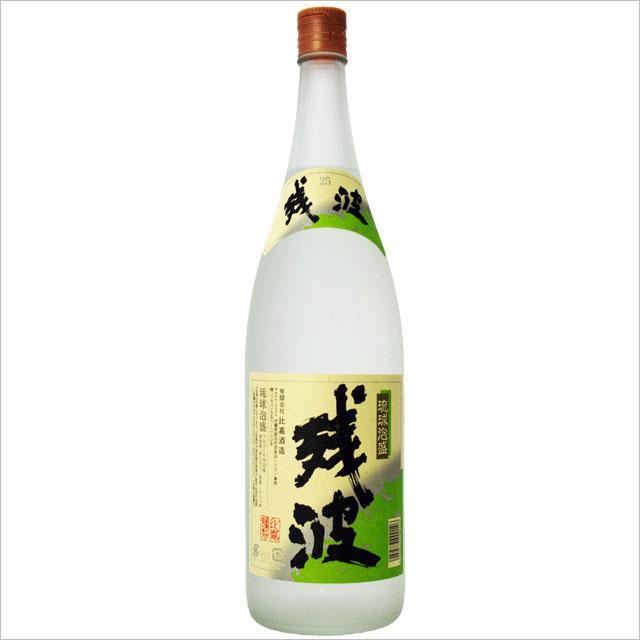 残波(ざんぱ) 25度 1800ml 泡盛 比嘉酒造 : オーリックヤフー店 - 通販