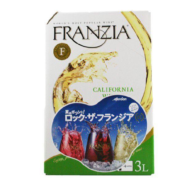 【送料無料】フランジア 白 3L×4本 バッグ・イン・ボックス FRANZIA : オーリックヤフー店 - 通販 - Yahoo!ショッピング