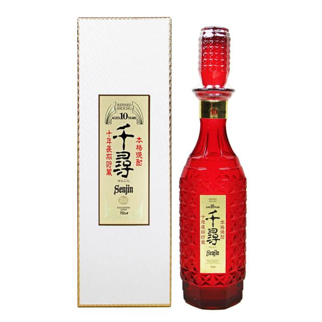 千尋(紅)37度 750ml 薩摩酒造 : オーリックヤフー店 - 通販 - Yahoo