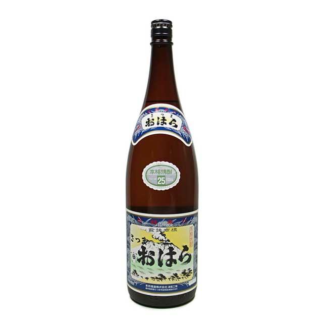 さつまおはら 25度 1800ml 芋焼酎 本坊酒造 : オーリックヤフー店