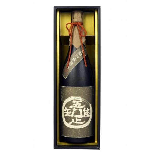 長期貯蔵いも焼酎 吾唯足知 1800ml 化粧箱入６本 長期貯蔵いも焼酎 吾唯足知 1800ml 化粧箱入6本
