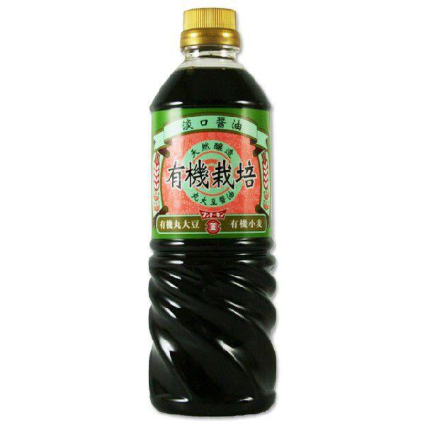 フンドーキン醤油 有機栽培 丸大豆うすくちしょうゆ 720ml