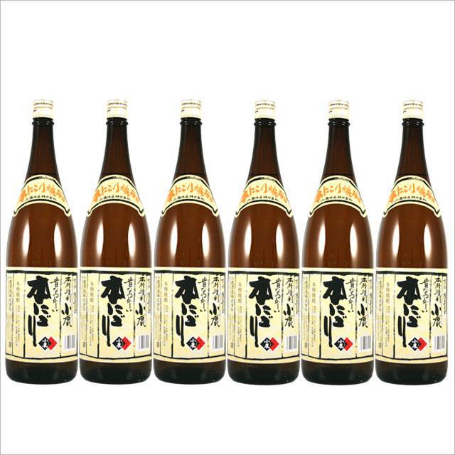 【芋焼酎】小鹿 25度 1,800ml 6本セット 小鹿 本にごり 25度 1800ml×6本セット 芋焼酎 小鹿酒造 ケース買い