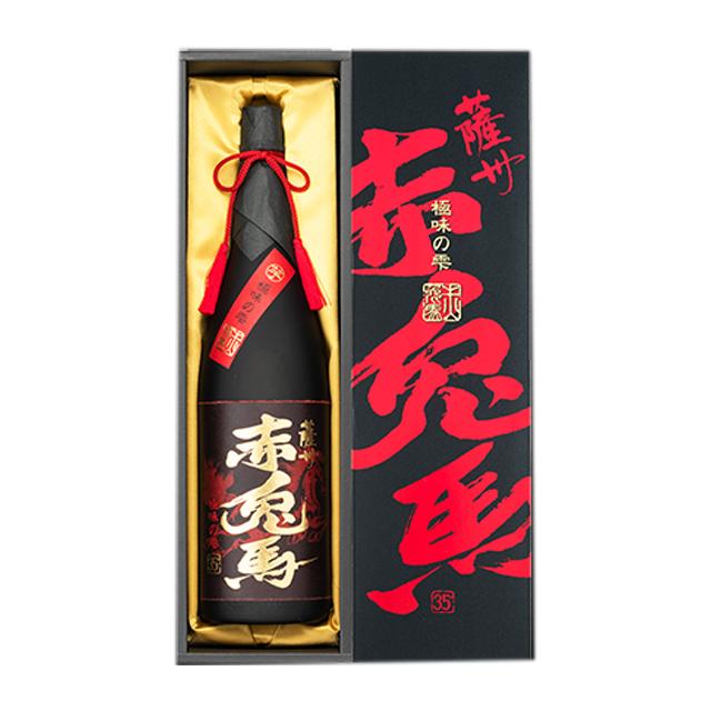 赤兎馬（せきとば）極味の雫（金ラベル）35度 1800ml※北海道・東北