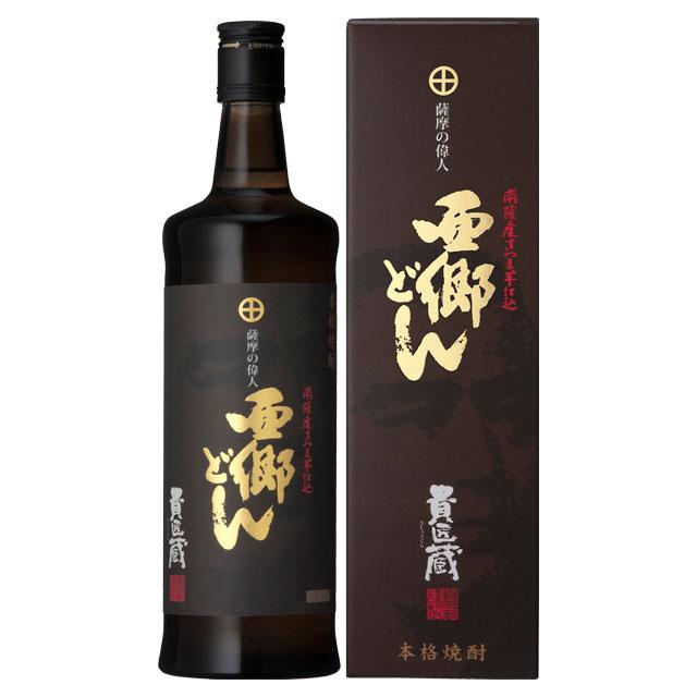 西郷どん 25度 720ml 箱入 芋焼酎 本坊酒造 | 