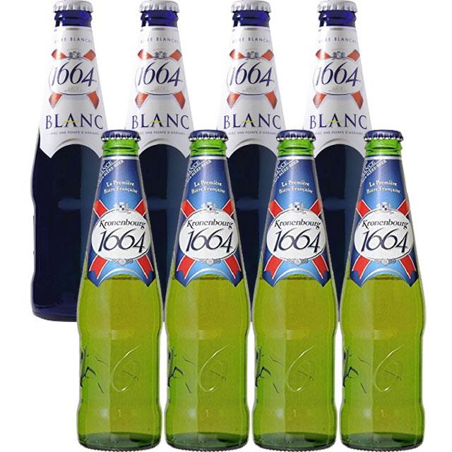 クローネンブルグ 1664 8本セット ピルスナー＆ホワイトビール
