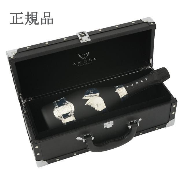 専用出品 エンジェル　シャンパン　ＮＶ　ブリュット　750ml　箱付き　正規品　シャンパーニュ　エンジェル 【3438116650】(18150円)